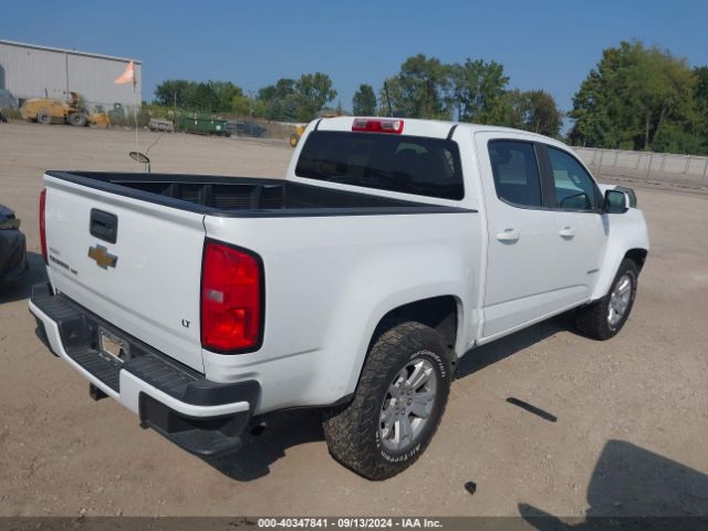 1GCGTCEN8L1112734 Chevrolet Colorado 4wd  Short Box Lt