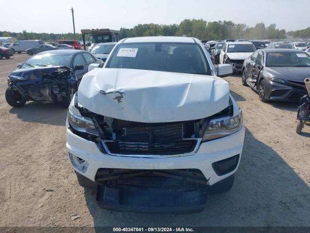1GCGTCEN8L1112734 Chevrolet Colorado 4wd  Short Box Lt