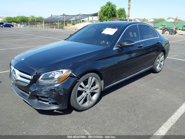 55SWF4JB8GU124494 Mercedes-Benz C 300 Luxury/sport