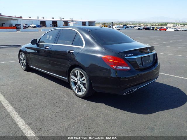 55SWF4JB8GU124494 Mercedes-Benz C 300 Luxury/sport