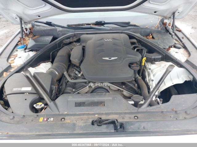 KMHGN4JE8HU188154 Genesis G80 3.8