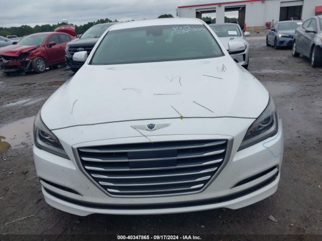 KMHGN4JE8HU188154 Genesis G80 3.8