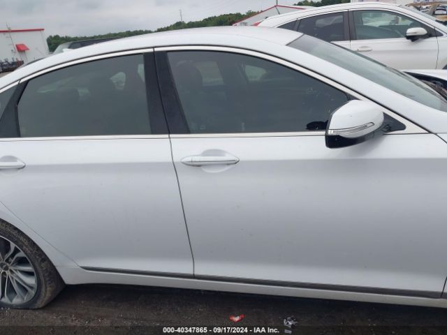 KMHGN4JE8HU188154 Genesis G80 3.8