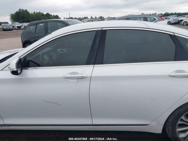 KMHGN4JE8HU188154 Genesis G80 3.8