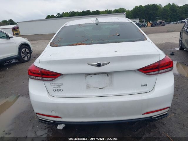 KMHGN4JE8HU188154 Genesis G80 3.8