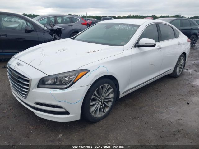 KMHGN4JE8HU188154 Genesis G80 3.8