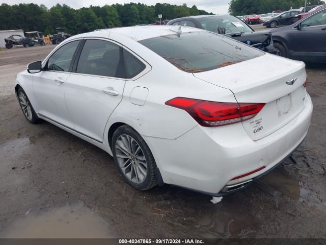 KMHGN4JE8HU188154 Genesis G80 3.8