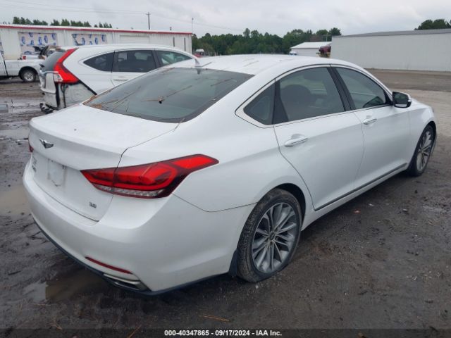 KMHGN4JE8HU188154 Genesis G80 3.8