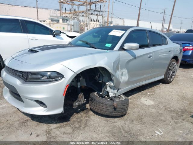 2019 DODGE CHARGER 2C3CDXCT5KH591512 Photo 1