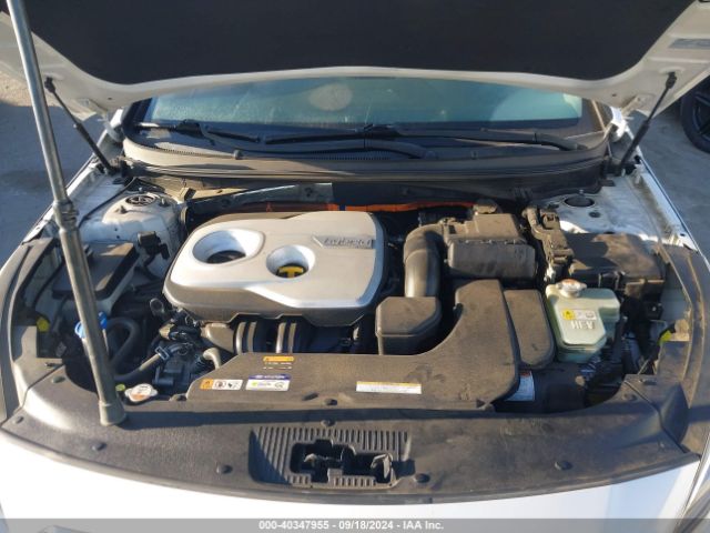KMHE34L11GA031413 Hyundai Sonata Hybrid Limited