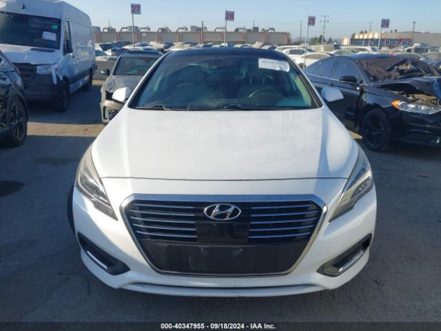KMHE34L11GA031413 Hyundai Sonata Hybrid Limited