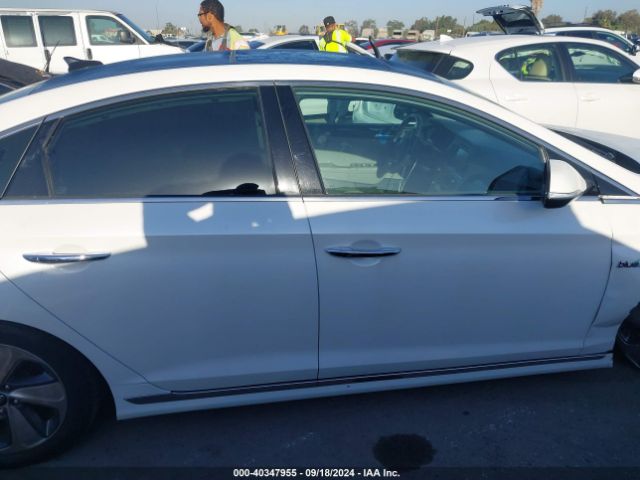 KMHE34L11GA031413 Hyundai Sonata Hybrid Limited