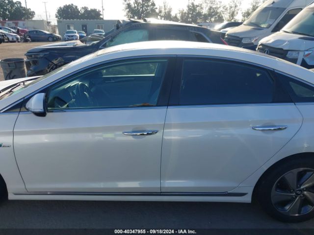 KMHE34L11GA031413 Hyundai Sonata Hybrid Limited