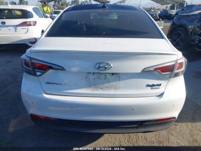 KMHE34L11GA031413 Hyundai Sonata Hybrid Limited