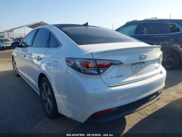 KMHE34L11GA031413 Hyundai Sonata Hybrid Limited