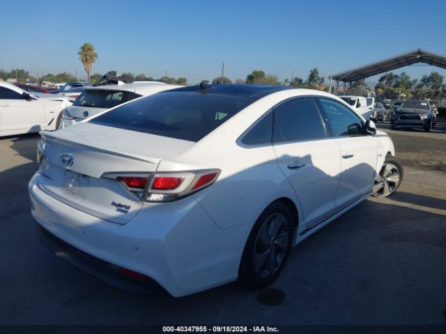KMHE34L11GA031413 Hyundai Sonata Hybrid Limited