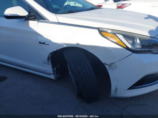 KMHE34L11GA031413 Hyundai Sonata Hybrid Limited