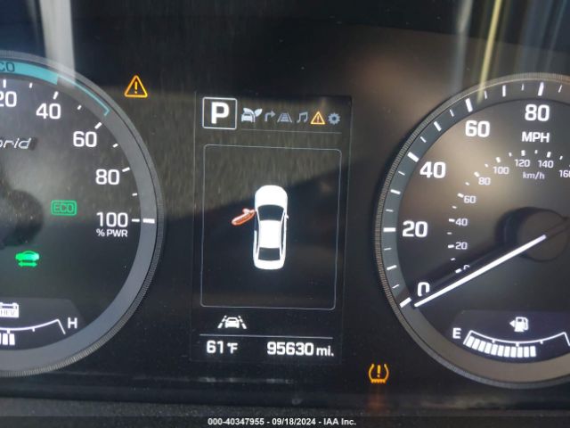 KMHE34L11GA031413 Hyundai Sonata Hybrid Limited