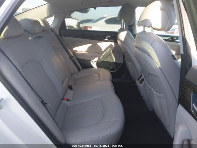 KMHE34L11GA031413 Hyundai Sonata Hybrid Limited