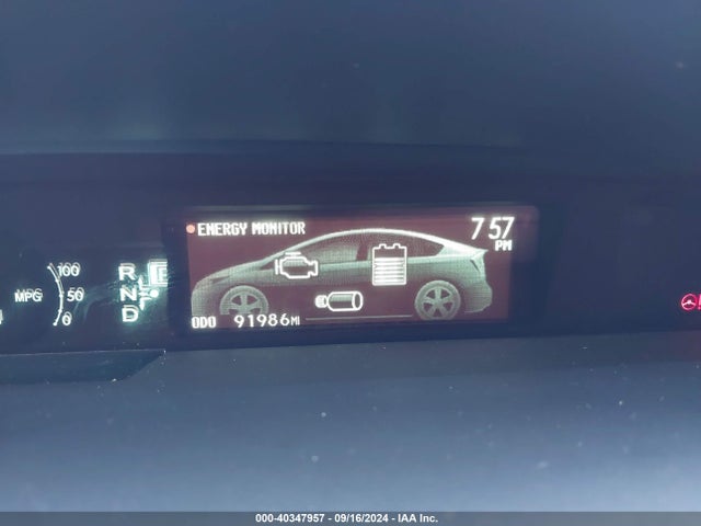 Toyota Prius Two 2014 JTDKN3DU0E0362992 Image 7
