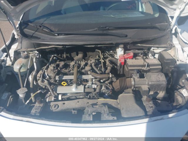 3N1CN8EV3PL825631 Nissan Versa 1.6 Sv Xtronic Cvt