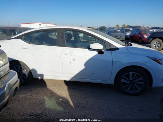 3N1CN8EV3PL825631 Nissan Versa 1.6 Sv Xtronic Cvt
