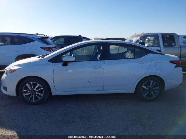 3N1CN8EV3PL825631 Nissan Versa 1.6 Sv Xtronic Cvt