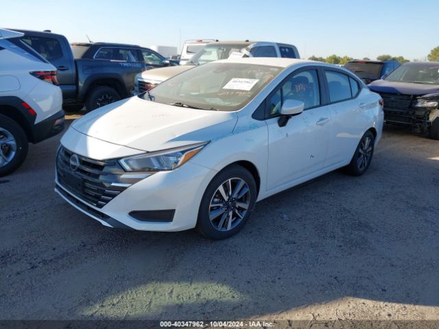 3N1CN8EV3PL825631 Nissan Versa 1.6 Sv Xtronic Cvt