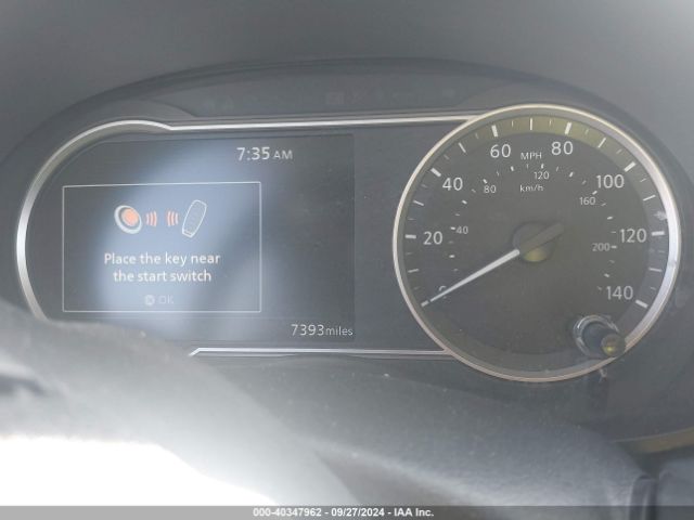 3N1CN8EV3PL825631 Nissan Versa 1.6 Sv Xtronic Cvt