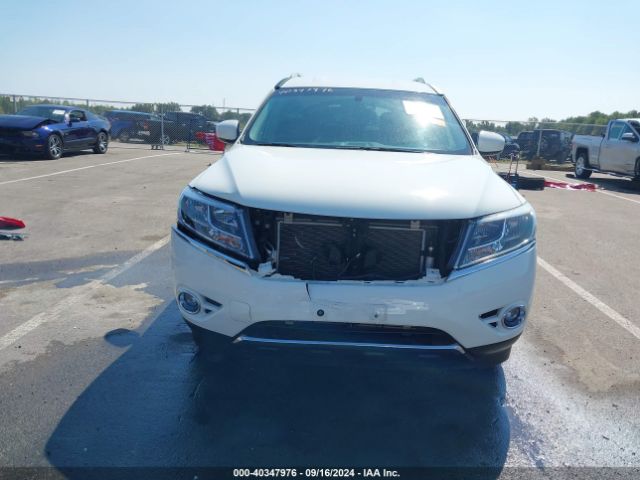 5N1AR2MM9GC658276 Nissan Pathfinder Sv