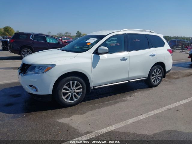 5N1AR2MM9GC658276 Nissan Pathfinder Sv