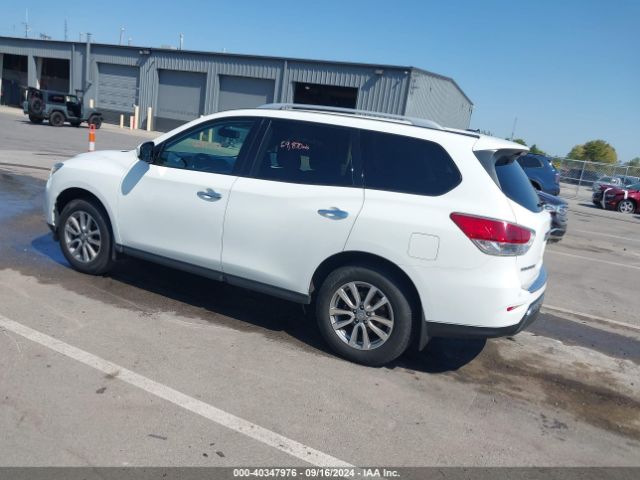 5N1AR2MM9GC658276 Nissan Pathfinder Sv