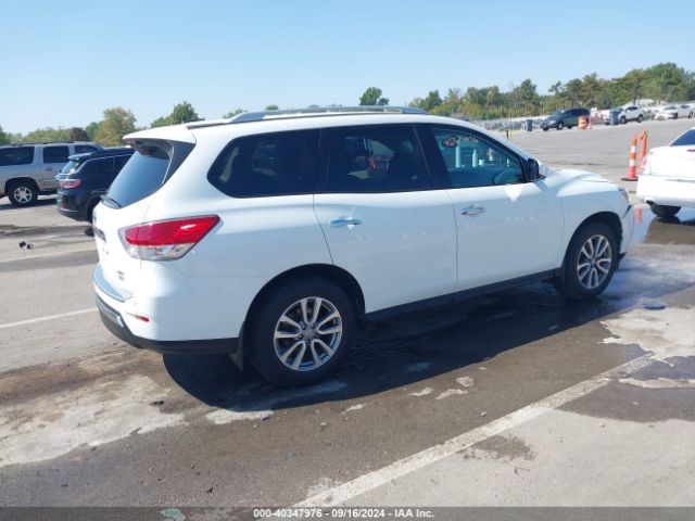 5N1AR2MM9GC658276 Nissan Pathfinder Sv