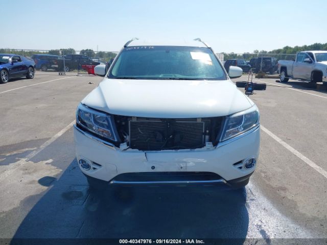 5N1AR2MM9GC658276 Nissan Pathfinder Sv