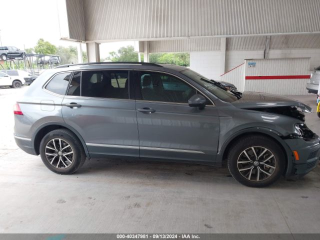 3VV3B7AX7MM121320 Volkswagen Tiguan 2.0t Se/2.0t Se R-line Black/2.0t Sel