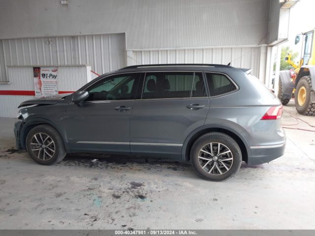 3VV3B7AX7MM121320 Volkswagen Tiguan 2.0t Se/2.0t Se R-line Black/2.0t Sel