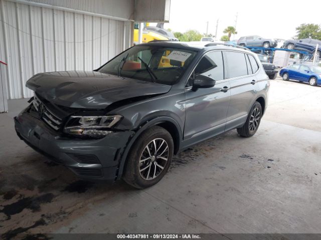 3VV3B7AX7MM121320 Volkswagen Tiguan 2.0t Se/2.0t Se R-line Black/2.0t Sel
