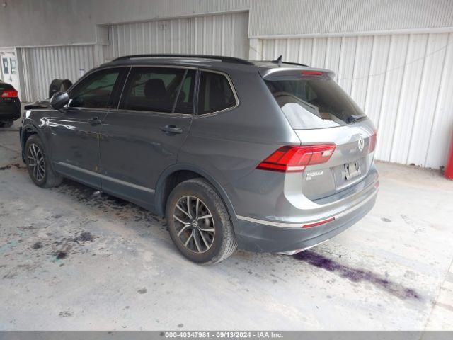 3VV3B7AX7MM121320 Volkswagen Tiguan 2.0t Se/2.0t Se R-line Black/2.0t Sel