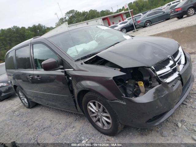 2C4RDGCG0ER276544 Dodge Grand Caravan Sxt 30th Anniversary