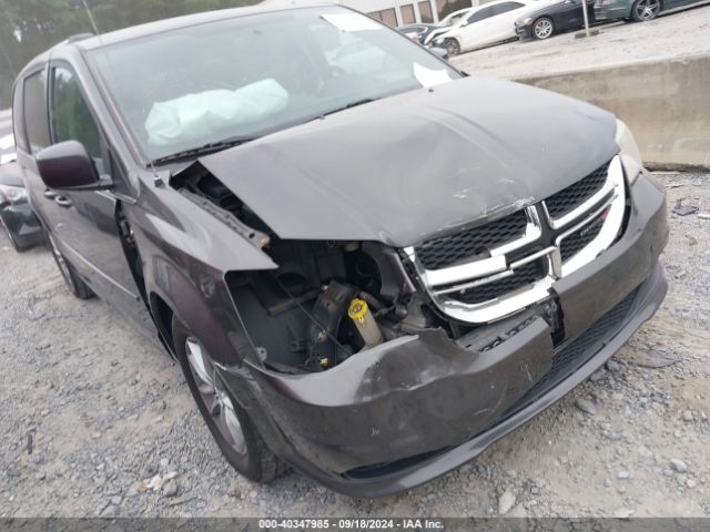 2C4RDGCG0ER276544 Dodge Grand Caravan Sxt 30th Anniversary