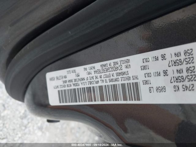 2C4RDGCG0ER276544 Dodge Grand Caravan Sxt 30th Anniversary