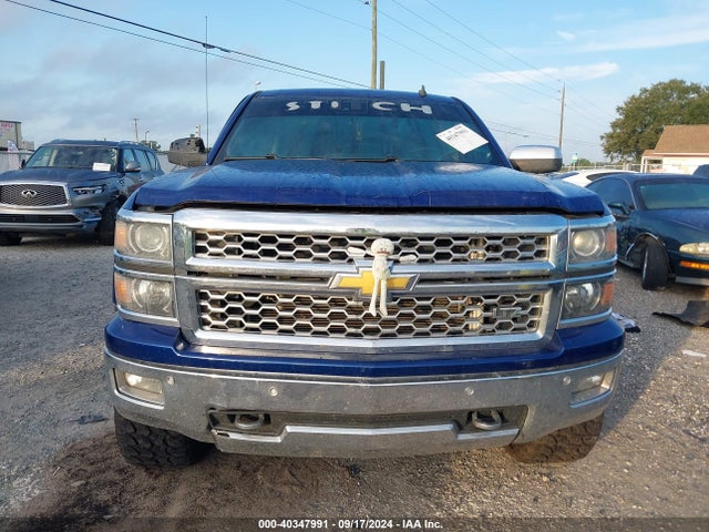 Chevrolet Silverado 1500 1lz 2014 1GCVKSEC7EZ155033 Image 12