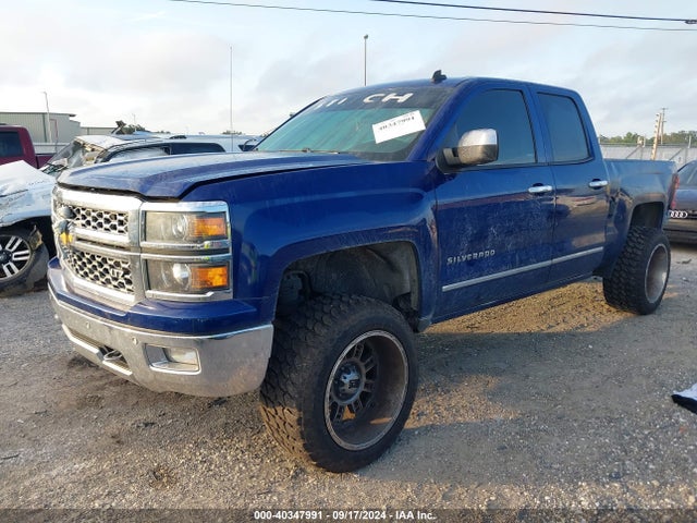 Chevrolet Silverado 1500 1lz 2014 1GCVKSEC7EZ155033 Image 2