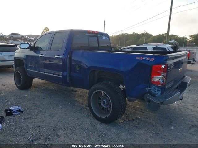 Chevrolet Silverado 1500 1lz 2014 1GCVKSEC7EZ155033 Image 3