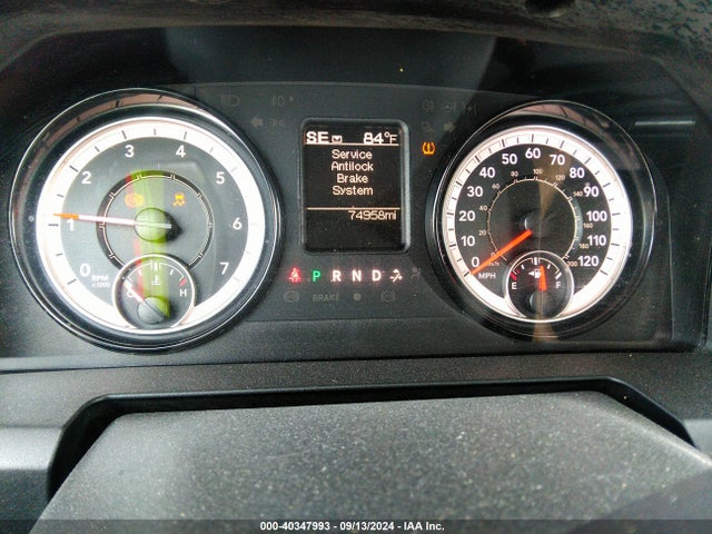 1C6RR7TT0MS521488 RAM 1500 Classic Slt  4x4 6'4 Box