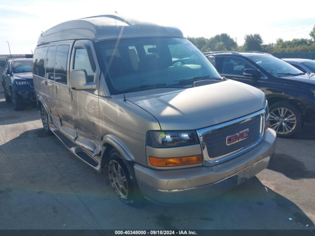 2010 GMC SAVANA 1500 1GDUGEB4XA1112662