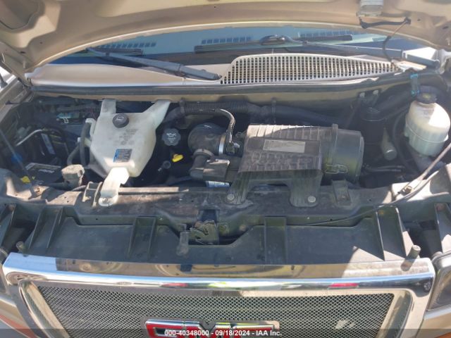 2010 GMC SAVANA 1500 1GDUGEB4XA1112662 Photo 9