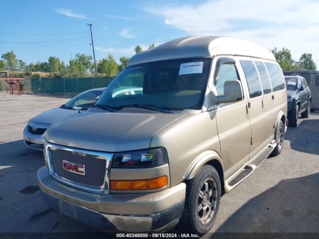 2010 GMC SAVANA 1500 1GDUGEB4XA1112662 Photo 1