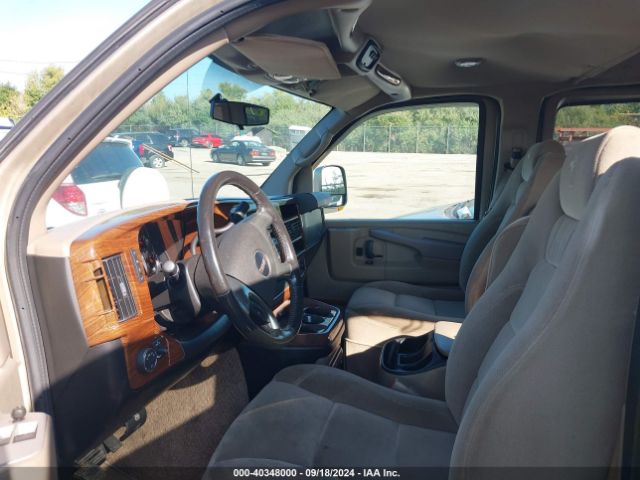 2010 GMC SAVANA 1500 1GDUGEB4XA1112662 Photo 4