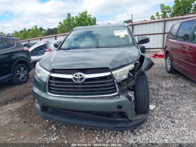 5TDYKRFH0GS187178 Toyota Highlander Limited V6